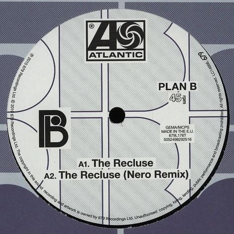 Plan B - The Recluse