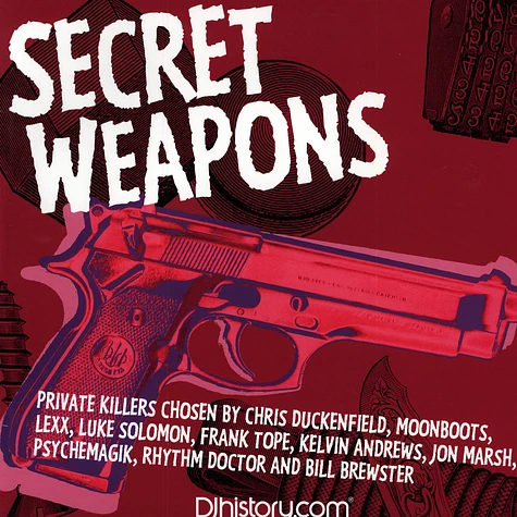 V.A. - DJ History Secret Weapons