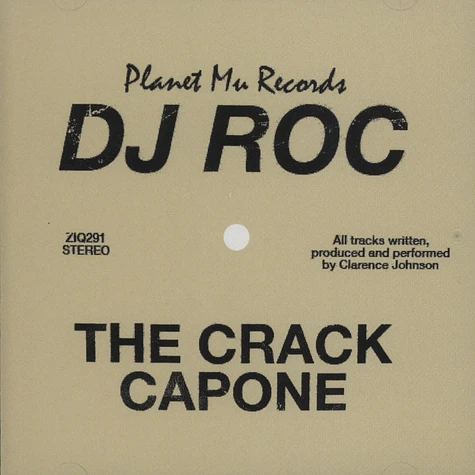 DJ Roc - The Crack Capone