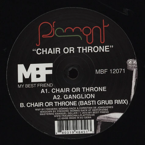 Piemont - Chair Or Throne