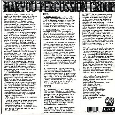 Har-You Percussion Group - Har-You Percussion Group