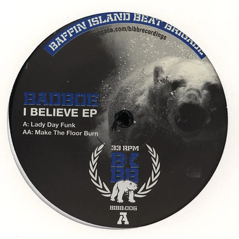 Badboe - I Believe