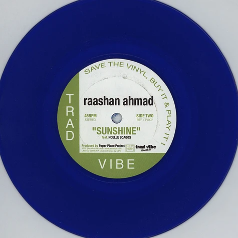 Raashan Ahmad of Crown City Rockers - Feel Good / Sunshine