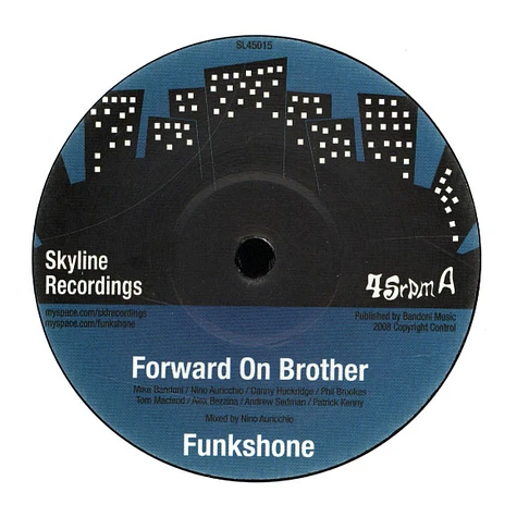 Funkshone - Forward On Brother