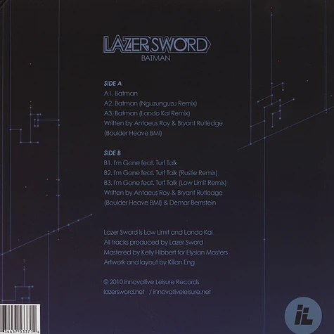 Lazer Sword - Batman
