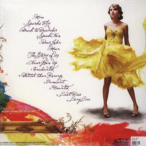 Taylor Swift - Speak Now