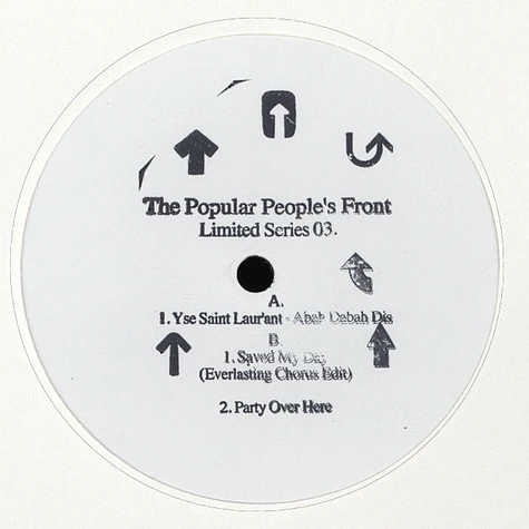 The Popular People's Front - Limited series 03