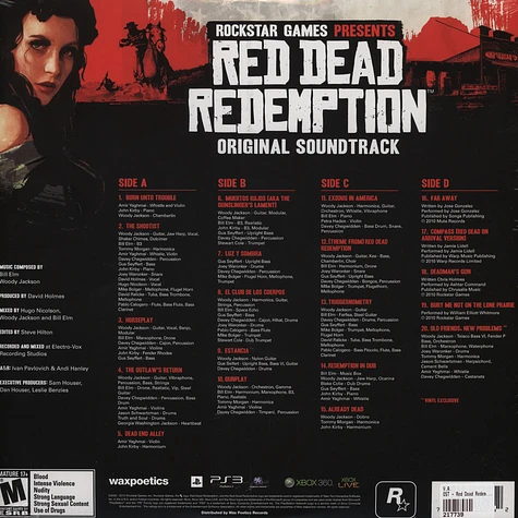V.A. - OST Red Dead Redemption