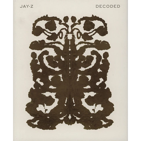 Jay-Z - Decoded - Hardcover Edition