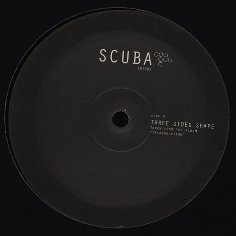 Scuba - Three Sided Shape / Latch Will Saul & Mike Monday Remix