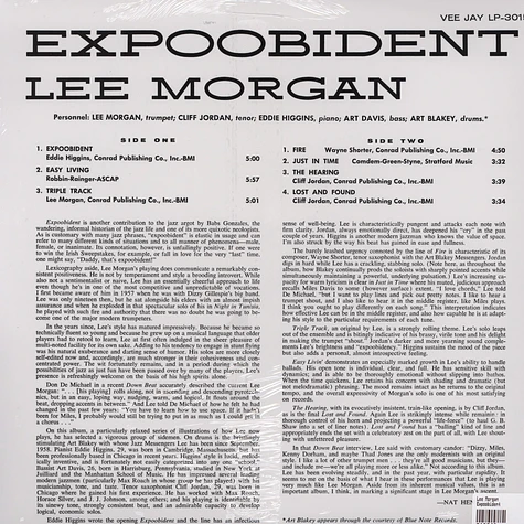 Lee Morgan - Expoobident