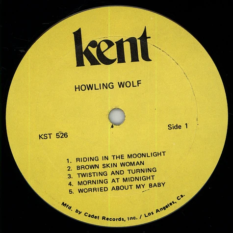Howling Wolf - Original Folk Blues