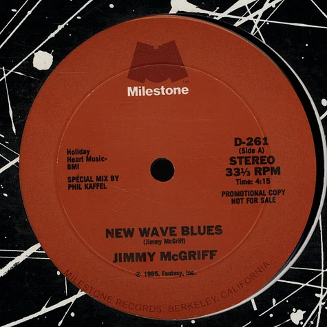 Jimmy McGriff - New Wave Blues