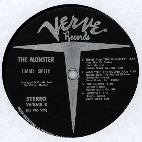 Jimmy Smith - Monster