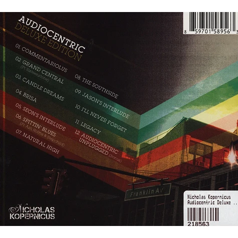 Nicholas Kopernicus - Audiocentric Deluxe Edition