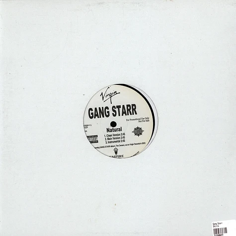 Gang Starr - Skills