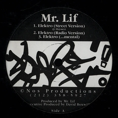 Mr.Lif - Elektro