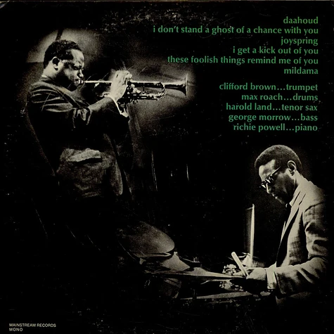 Clifford Brown And Max Roach - Daahoud