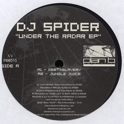 DJ Spider - Under The Radar