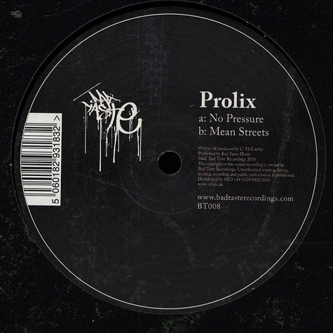 Prolix - No Pressure