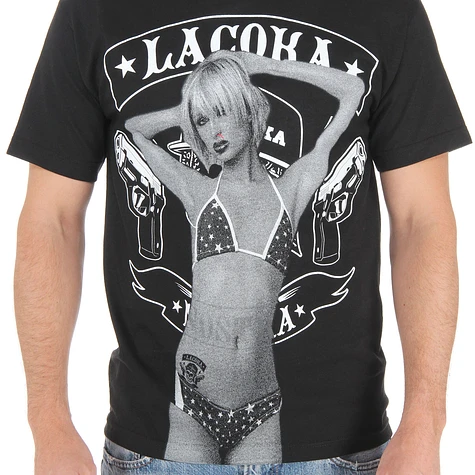 La Coka Nostra - Paris Loves La Coka Nostra V.2 T-Shirt