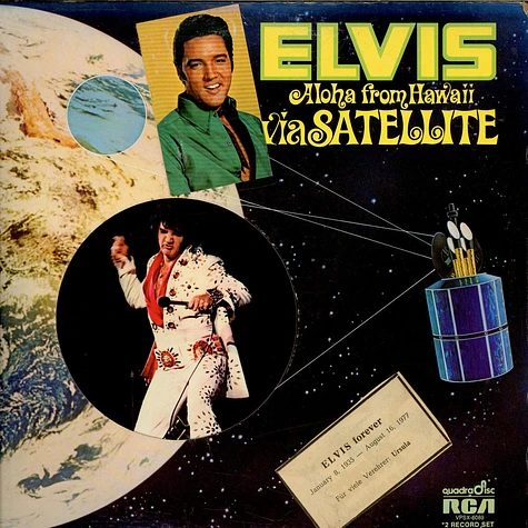 Elvis Presley - Aloha From Hawaii Via Satellite