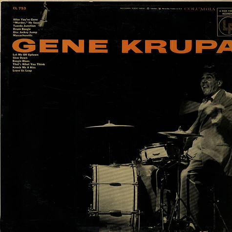 Gene Krupa - Gene Krupa