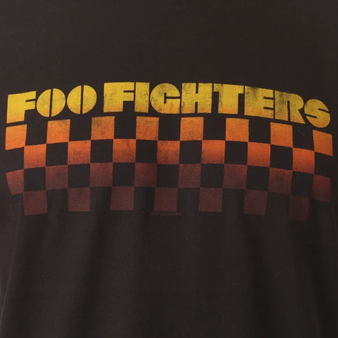 Foo Fighters - Checkers T-Shirt