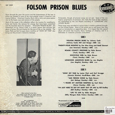 V.A. - Folsom Prison Blues