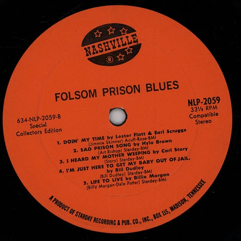 V.A. - Folsom Prison Blues