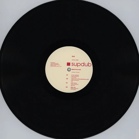 Supdub presents - Digital Loves Vinyl