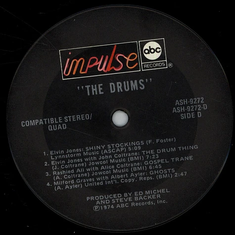V.A. - The Drums