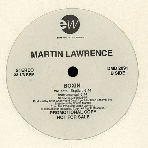 Martin Lawrence - Boxin'