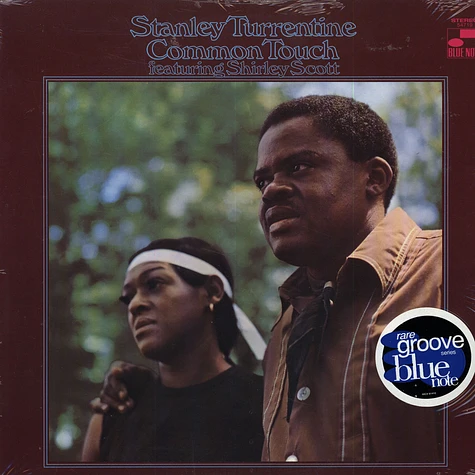 Stanley Turrentine Featuring Shirley Scott - Common Touch