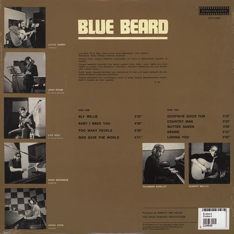 Bluebeard - Bluebeard