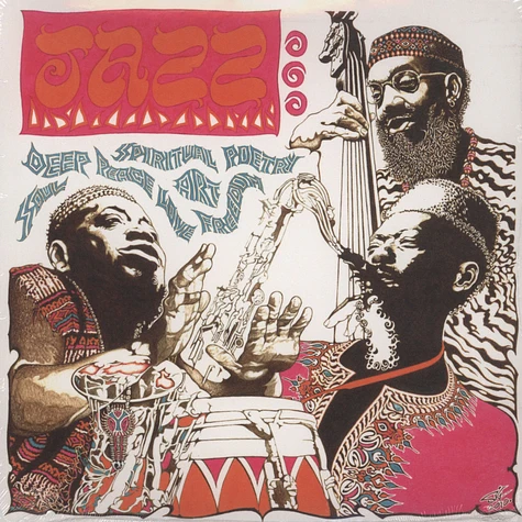 V.A. - Jazz: A Collection of Progressive And Independent Spiritual Jazz 45s, 1968-75