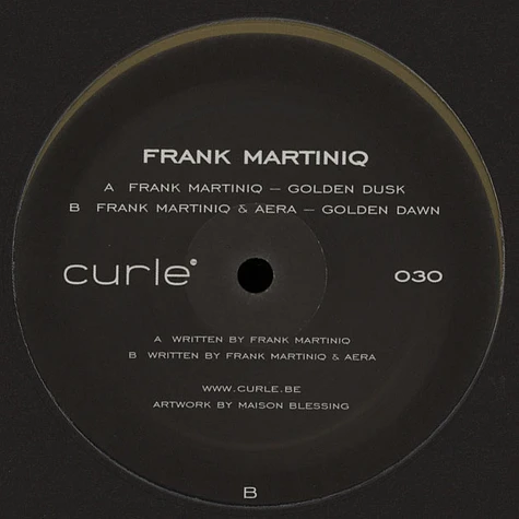 Frank Martiniq - Golden Dusk