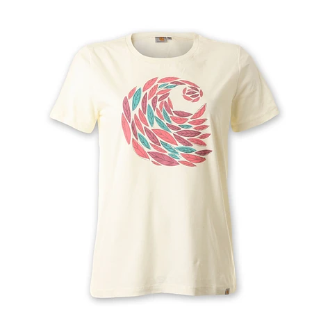 Carhartt WIP - Leaf Swirl Women T-Shirt