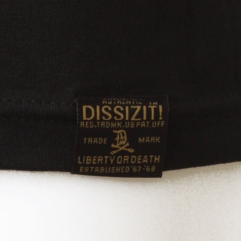 Dissizit! x Delicious Vinyl - DVxDZT2 T-Shirt