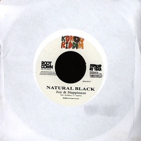 Natural Black / Nosliw - Joy and Happiness / Nazis Raus