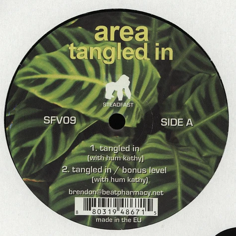 Area - Tangled In