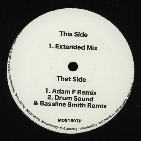 Afrojack - Take Over Control Adam F Remix / Drumsound and Bassline Smith Remix