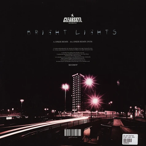 Die and Interface - Bright Lights Joker Remix