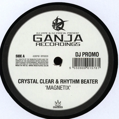Crystal Clear and Rhythm Beater - Magnetix / Futura
