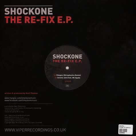 ShockOne - Polygon Dirtyphonics Remix