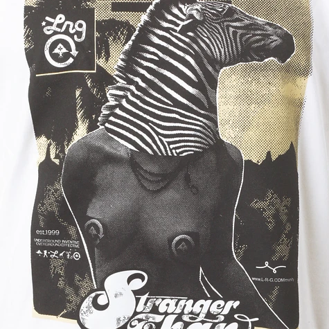 LRG - Stranger Than Fiction T-Shirt