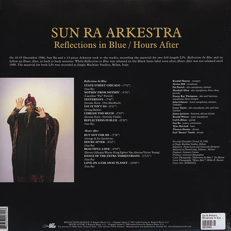Sun Ra Arkestra - Reflections In Blue / Hours After