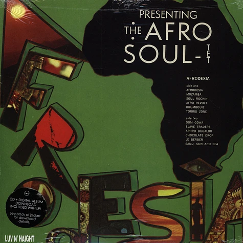 Afrodesia - The Afro Soul-Tet