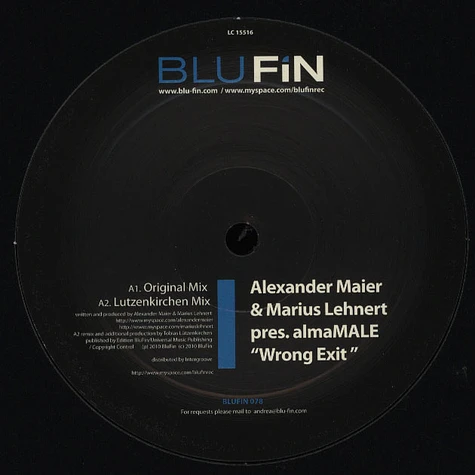 Alexander Maier & Marius Lehnert - Wrong Exit