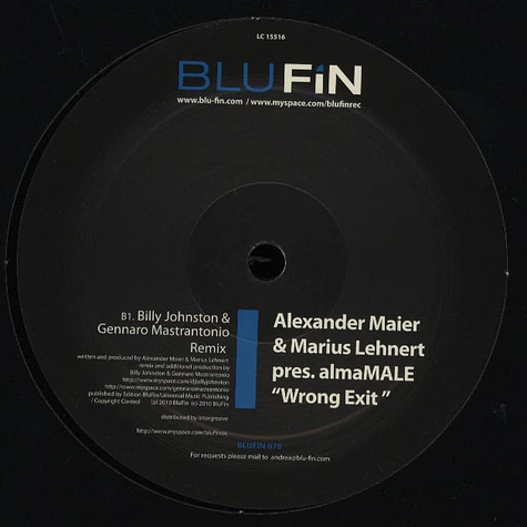 Alexander Maier & Marius Lehnert - Wrong Exit